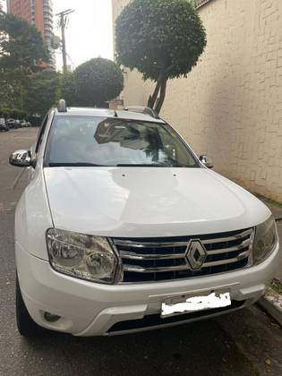 RENAULT DUSTER 1.6 DYNAMIQUE 4X2 16V FLEX 4P MANUAL